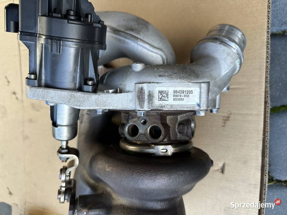 Turbospreżarka Turbo Garrett Mini Cooper S Bmw Silniki i osprzęt Gliwice sprzedam