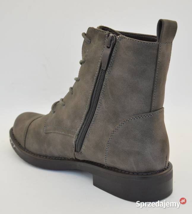 Szare ocieplane botki rozmiar 38 wl18100k01 inna Żyrardów