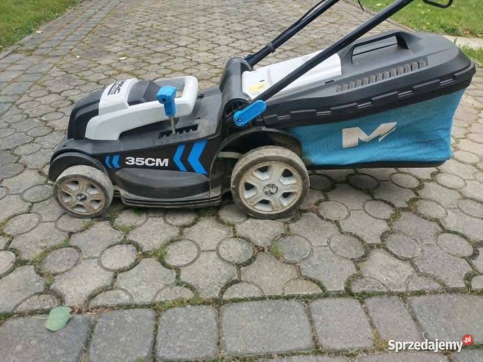 Kosiarka elektryczna MacAllister 35 kosz Kraków