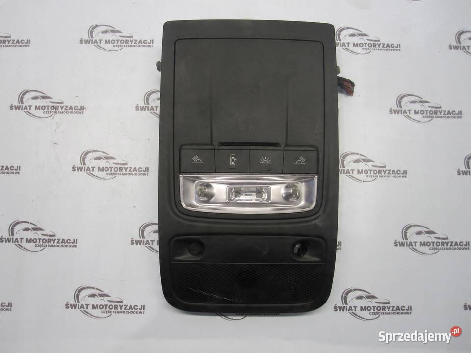 AUDI A1 SLINE 12r lampka podsufitki 8X0951177 Oświetlenie kabiny