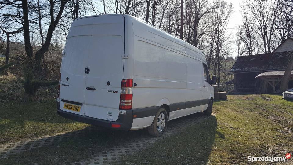 Mercedes Sprinter 311 dlugi wysoki ESP Wilkowisko