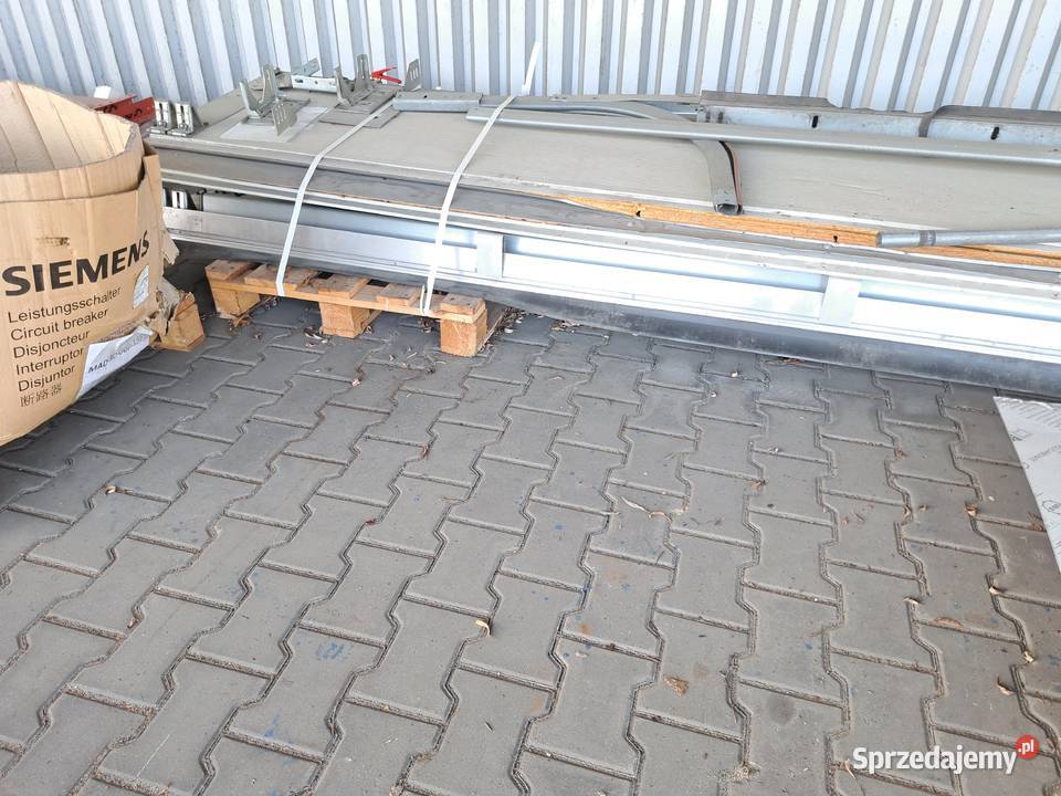 Brama segmentowa Crawford 542 śląskie Pszczyna