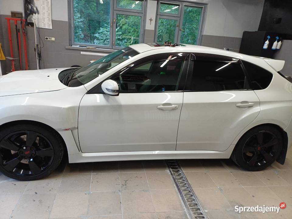 subaru impreza WRX STI 25 2008 Łąkta Górna