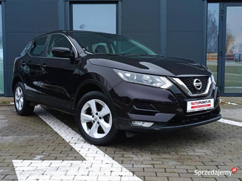NISSAN Qashqai 2021r FV23 SalonPL Iszy wł Skóra 1332cm3 Kraków