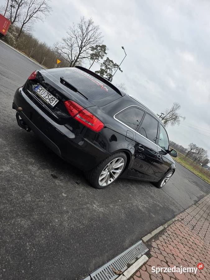 Audi a4 b8 20 quattro 206 wykres Kutno sprzedam