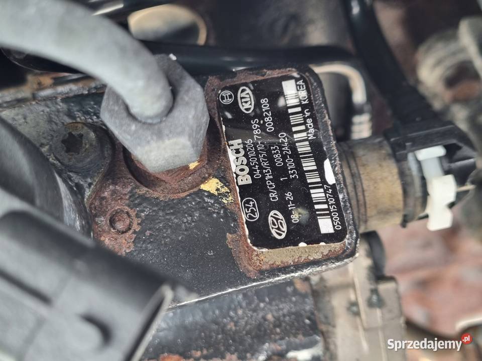 SILNIK KOMPLET Kia Rio III 14 CRDI 131 D4FC Rudka