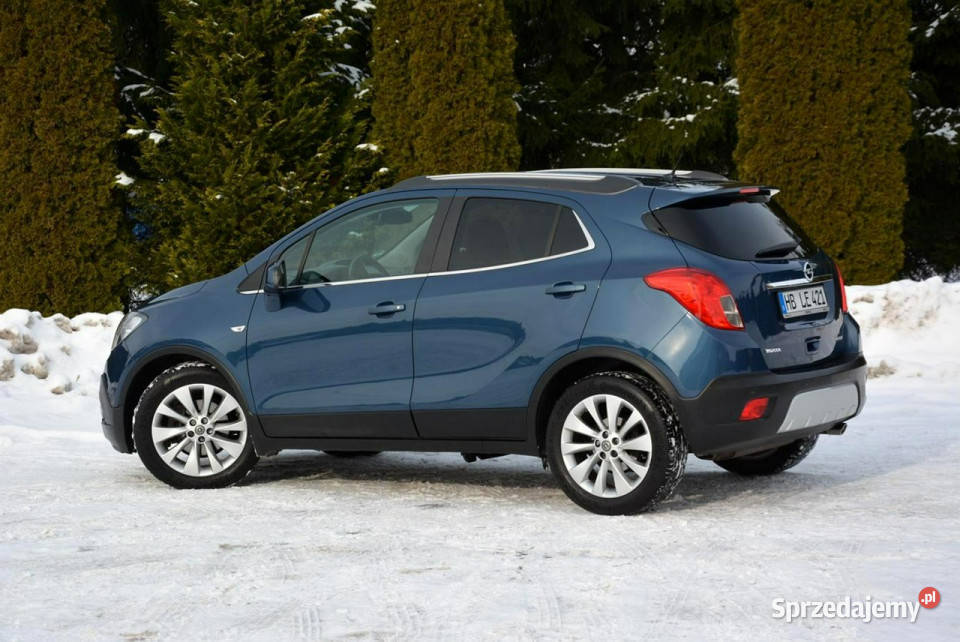 Opel Mokka Innovation biXenon Ledy Skóry Grzana mazowieckie Ostrów Mazowiecka