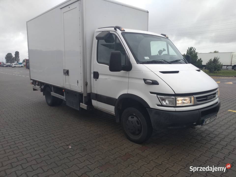 Iveco daily 40c12 winda Warszawa
