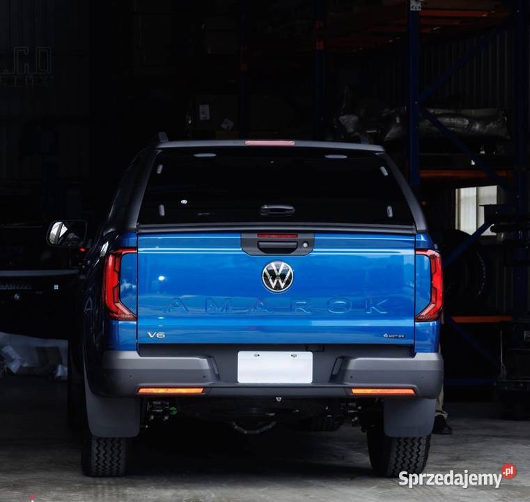 Zabudowa paki Hardtop Volkswagen Amarok 2023 Pasłęk
