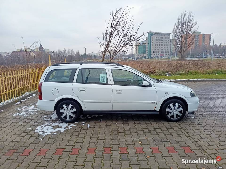 Opel Astra G Diamant 16 16V 2004 pełna historia Lublin
