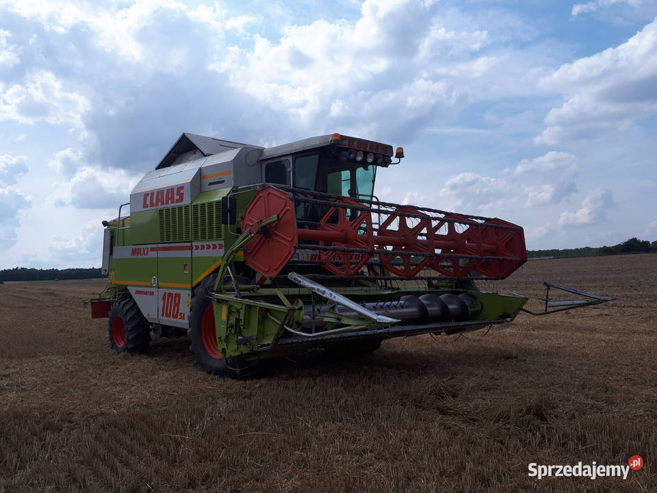 Claas Dominator Mega Piaski sprzedam