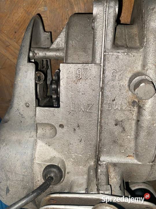 Silnik Wsk Łososina Dolna