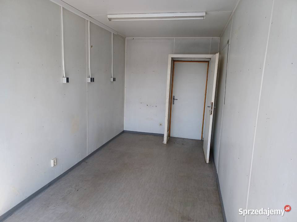 KONTENER BIUROWY SZATNIA ZAPLECZE BUDOWY 256 Wrocław sprzedam