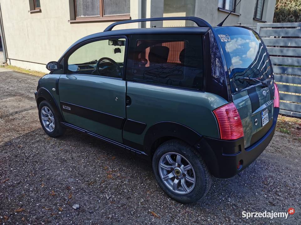 Microcar MC2 2008r bez prawka B na AM 14 roku Sochaczew