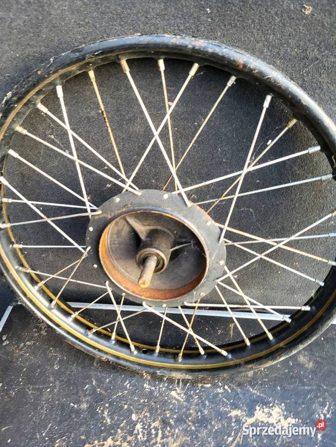 KOŁO DKW RT 125 DKW RT 1252 IFA RT 125 Rybnik