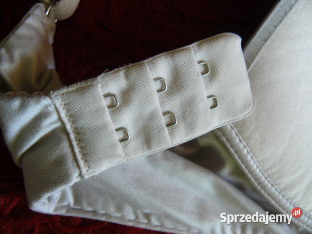 Biustonosz bezowy 75B Miękki podkarpackie Rzeszów