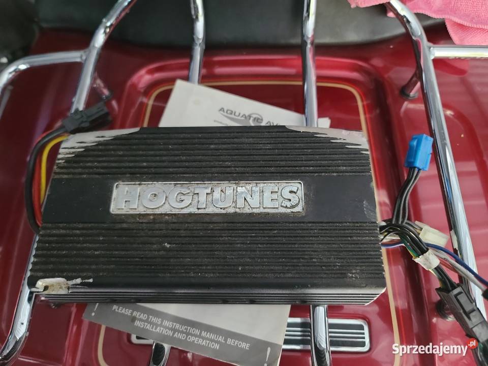 Radio aquatic av wzmacniacz hogtunes harley Kutno