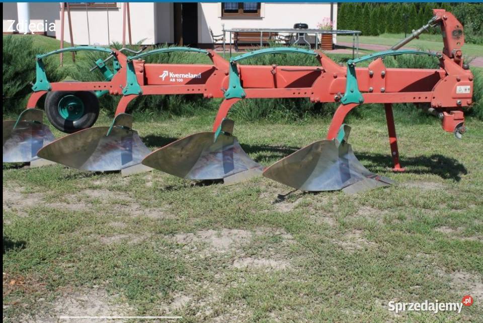 Pług zagonowy 4 skibowy Kverneland AB 100 Pługi sprzedam