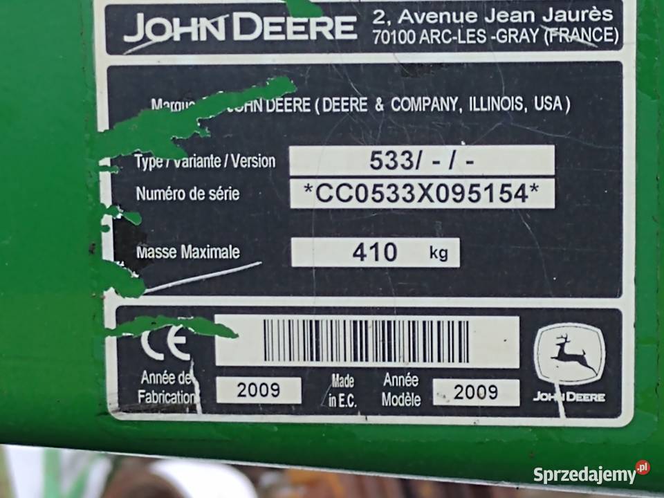 John Deere 5415 Claas Poniatowa sprzedam