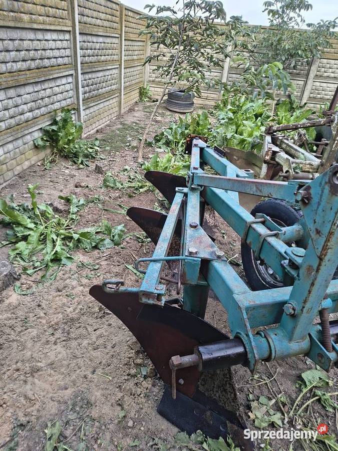 Pług 3 skibowy unia grudziądz Sienno