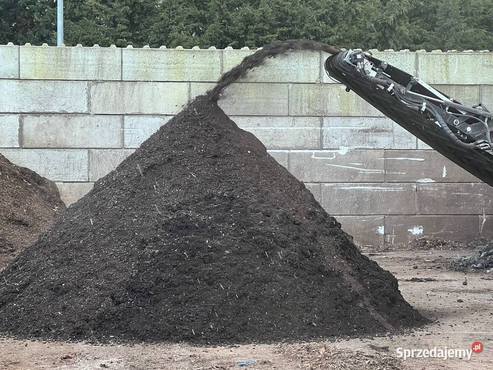 Polepszacz glebowy kompost Aleksandrów Kujawski