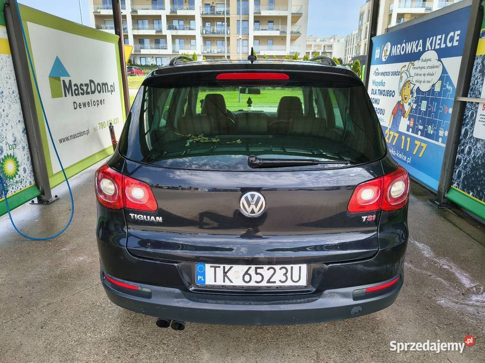 Volkswagen Tiguan 14 benzyna 4x4 skóra brąz 290800km Kielce