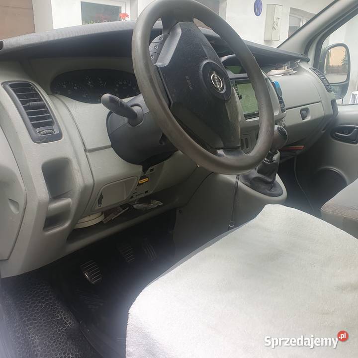 Opel vivaro1900CDRI uszkodzony Płock sprzedam
