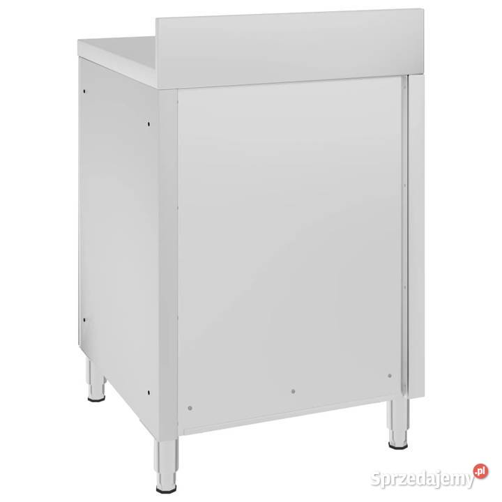 Gastronomiczna szafka kuchenna 60x60x96 stal Warszawa