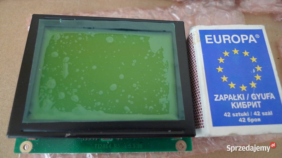 Wyświetlacz LCD 5 sztuk sprzedam