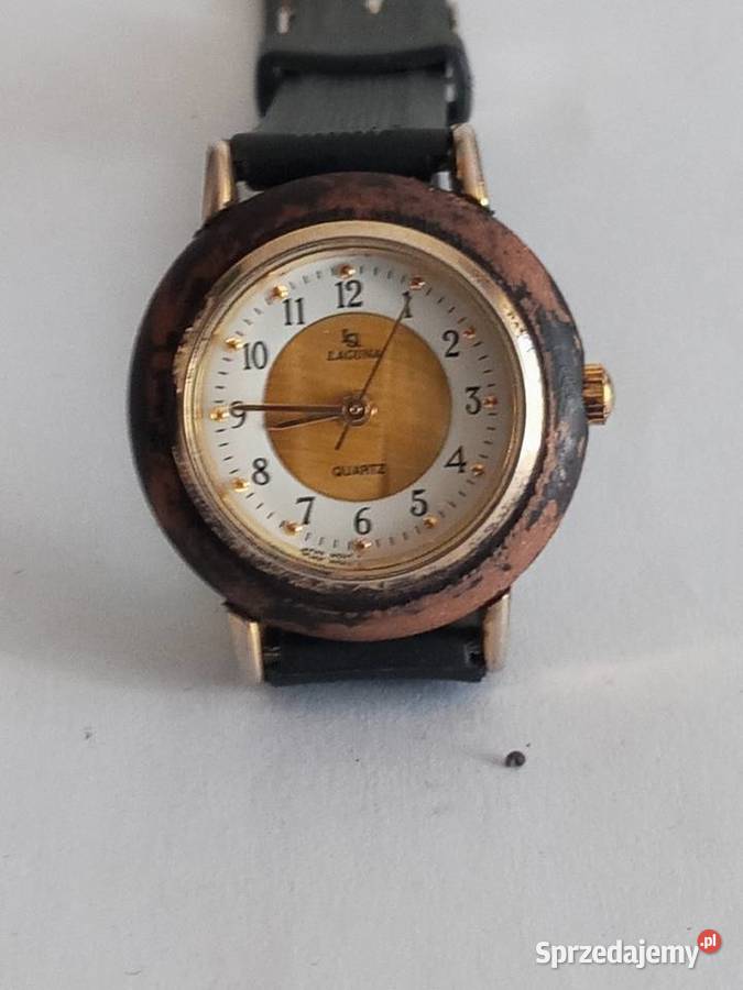 ZEGAREK KWARCOWY LAGUNA