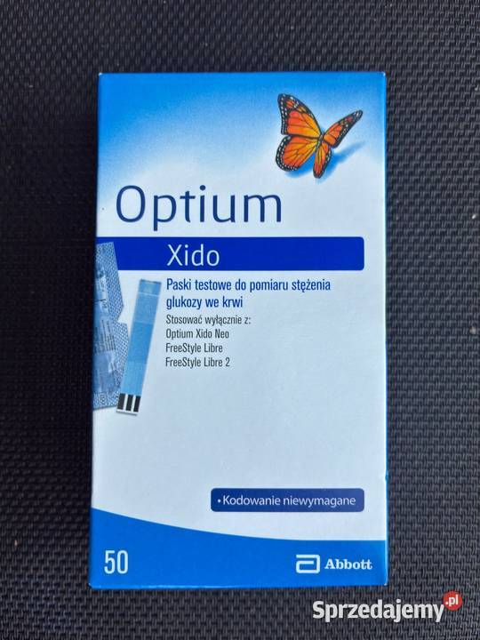 Optium Xido paski testowe do glukozy 200 Wiśniowa Góra