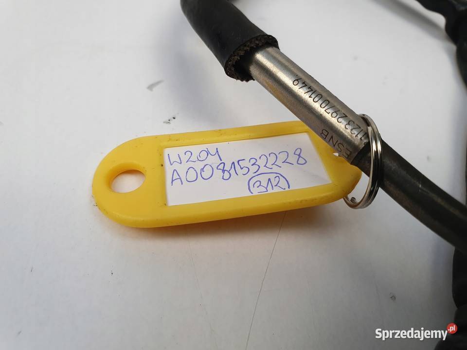 SONDA CZUJNIK TEMPARATURY SPALIN Mercedes W208 Chełm