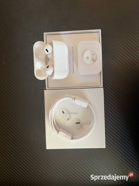 Air pods pro 2 Słuchawki i głośniki małopolskie Kraków sprzedam