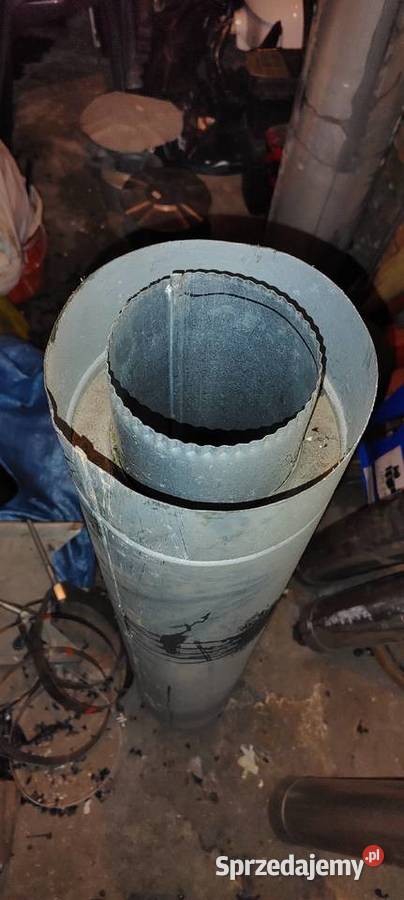 RURA KOMINOWA IZOLOWANA DWUŚCIENNA KWASOODPORNA Wkłady kominowe Łódź sprzedam
