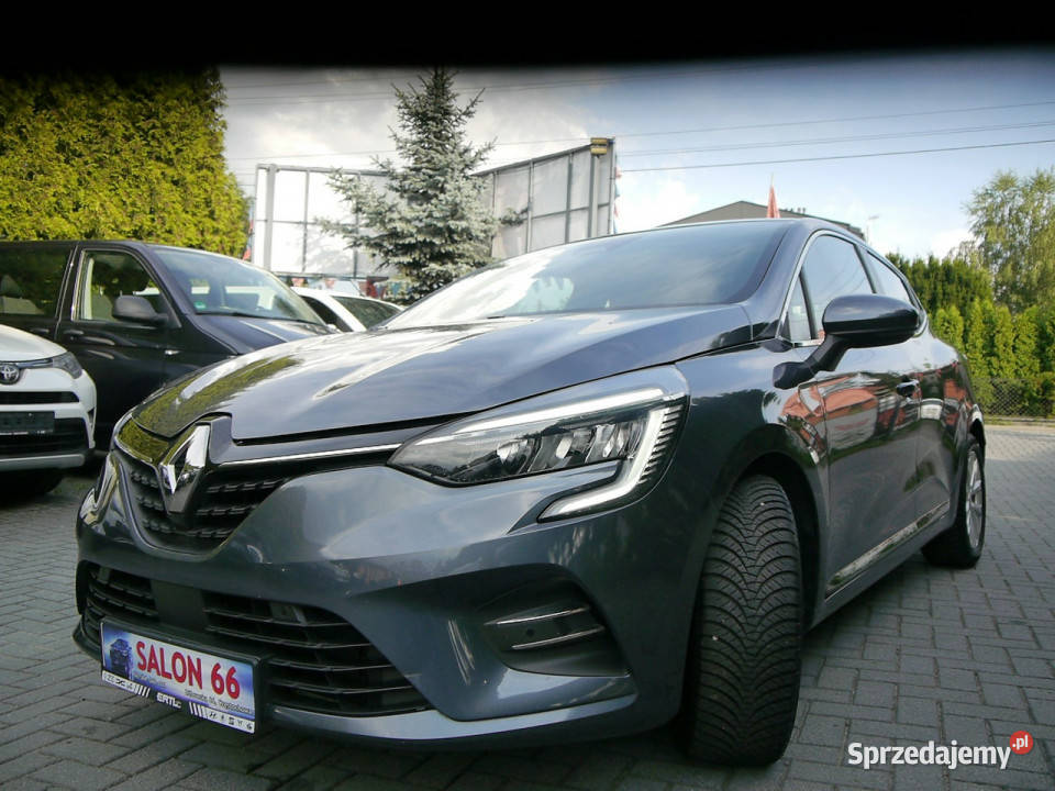 Renault Clio 16 Hybryda Navi Led stan Idealny garażowany śląskie