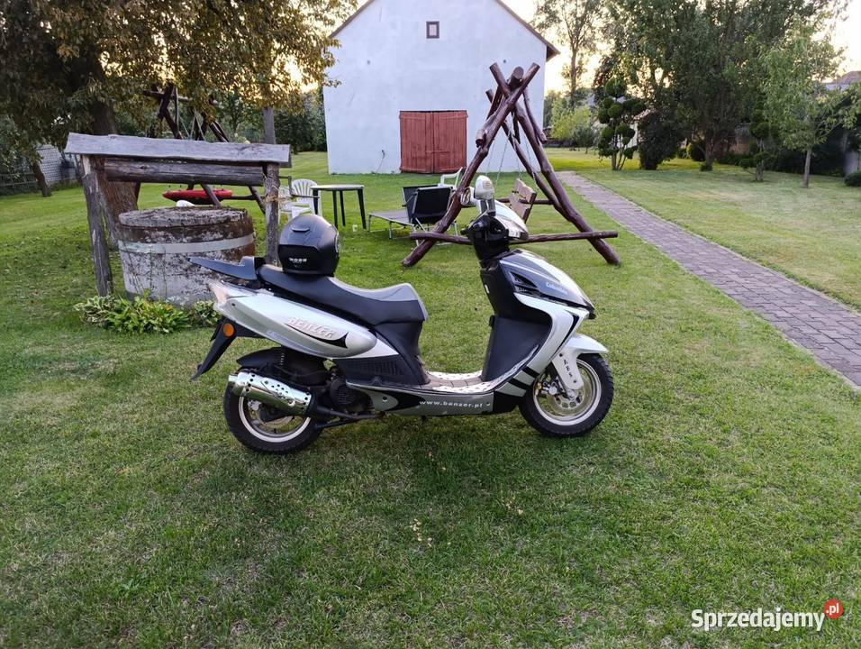 Skuter Benzer nieuszkodzony Częstochowa