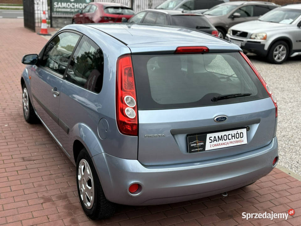 Ford Fiesta Gwarancja Klimatyzacja Mk6 20022008 niebieski Sade Budy