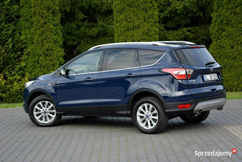 Ford Kuga Titanium Sony SYNC3 Navi Kamera Led aluminiowe felgi Ostrów Mazowiecka sprzedam