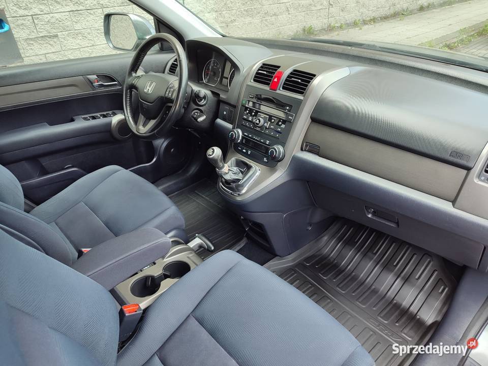 Honda CRV 4x4 manualna śląskie Będzin