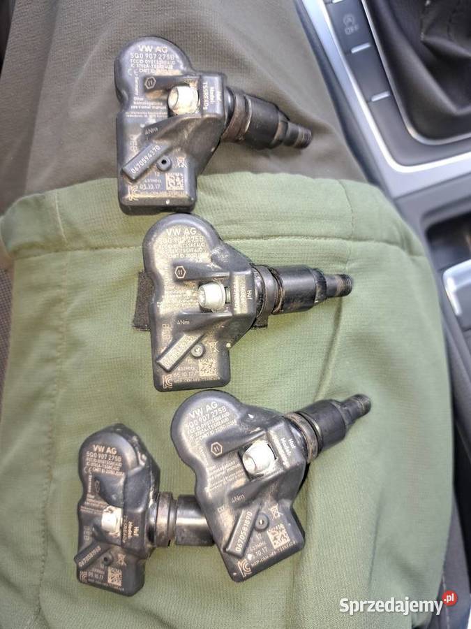 5Q0907275B czujniki tpms audi vw porsche dolnośląskie Wrocław