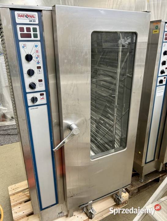 CAŁA POLSKA 3 SZTUKI PIEC RATIONAL 201 I CCM 201 Wrocław