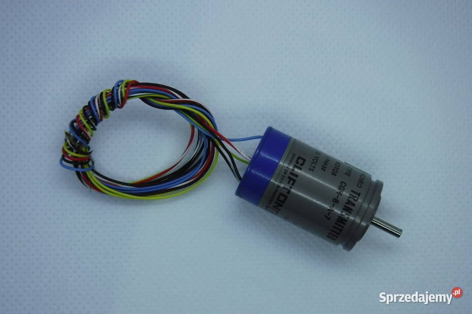 CGH8A7 Synchro Transmitter Clifton Litton 400VAC