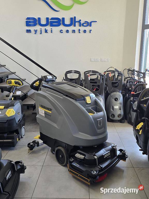Szorowarka KARCHER B60 W D65 B40 B60 B80 SERWIS