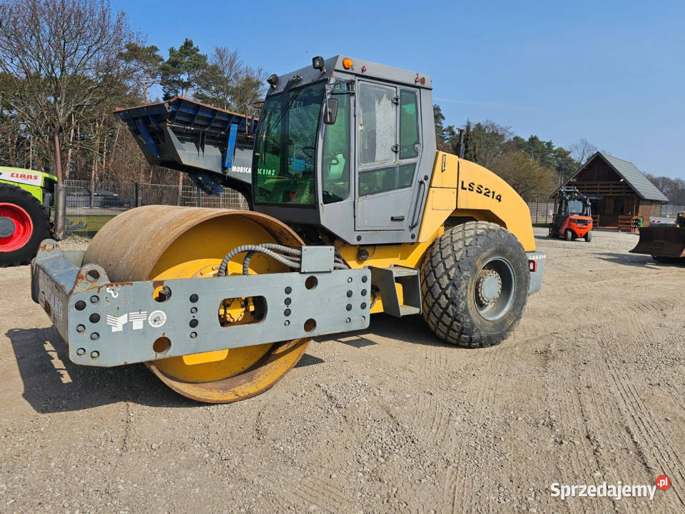 Walec Luo Yang LSS214 YTO Lutong 14 ton nie