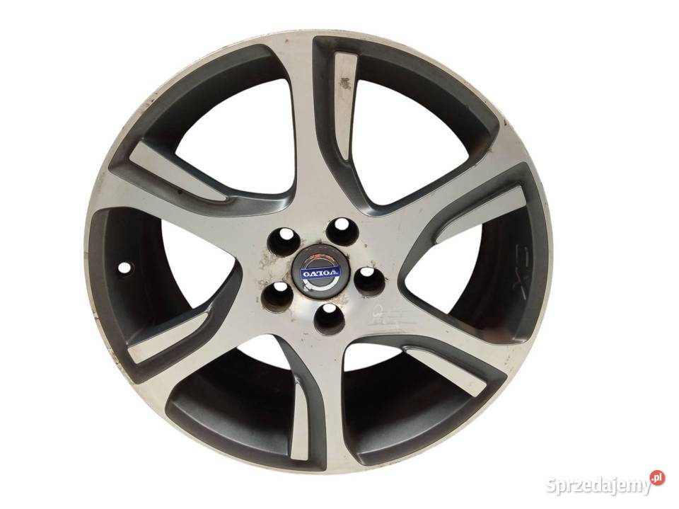 FELGA ALUMINIOWA R18 5X108 ET55 OC62MM 75JX18H2 Samochodowe