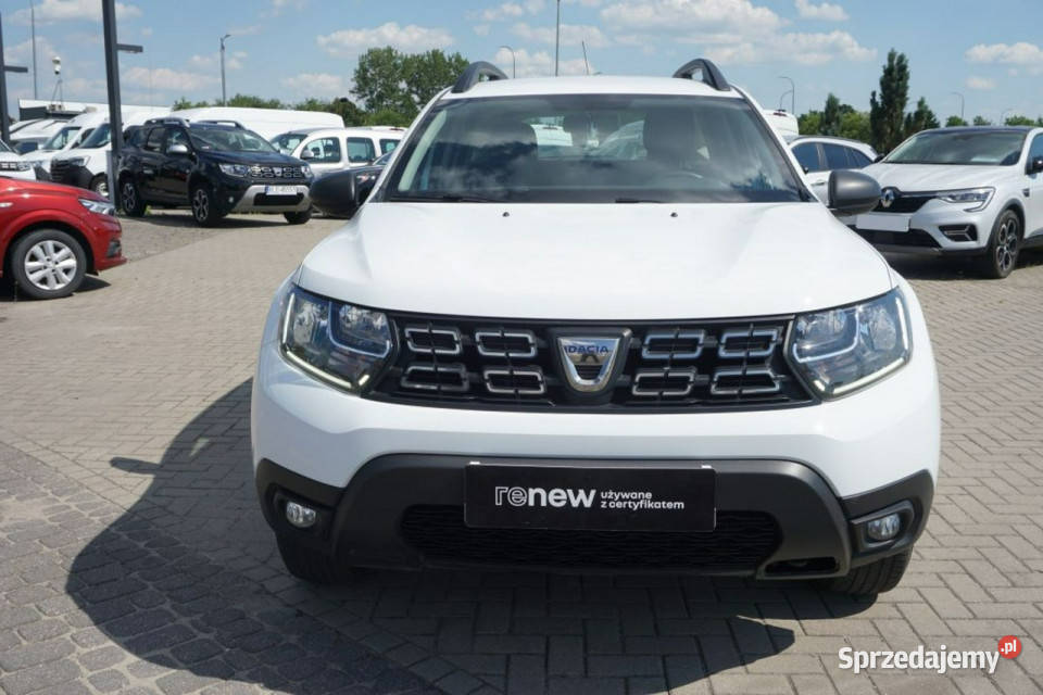 Dacia Duster 15BluDCi 115 Comfort 4x4 salon fVAT Lublin sprzedam