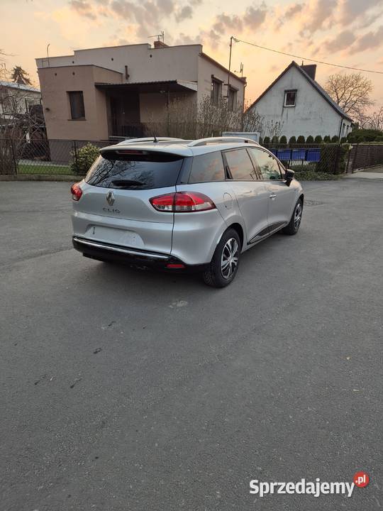 Renault Clio kombi MAŁY PRZEBIEG serwisowany do manualna Clio Środa Wielkopolska sprzedam