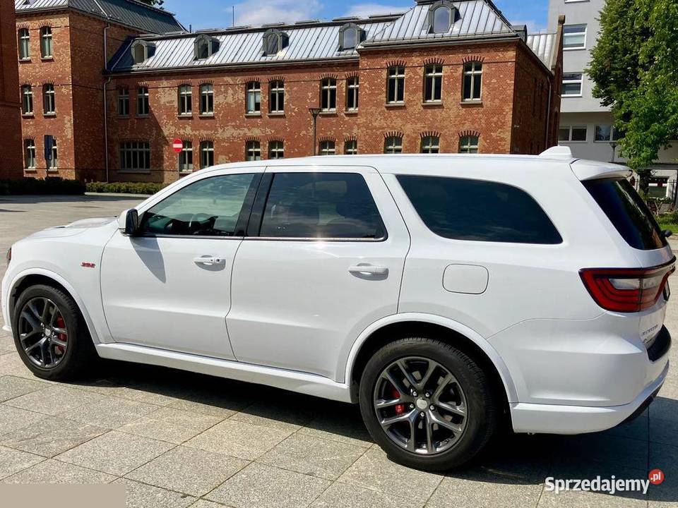 Dodge Durango SRT 64 benz 475 4X4 2020r 6 Gdańsk