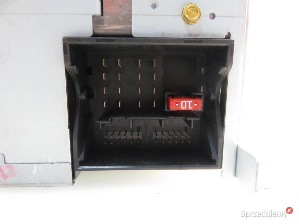 RADIO VW JETTA III 1K0035180 ROZKODOWANE sprzedam