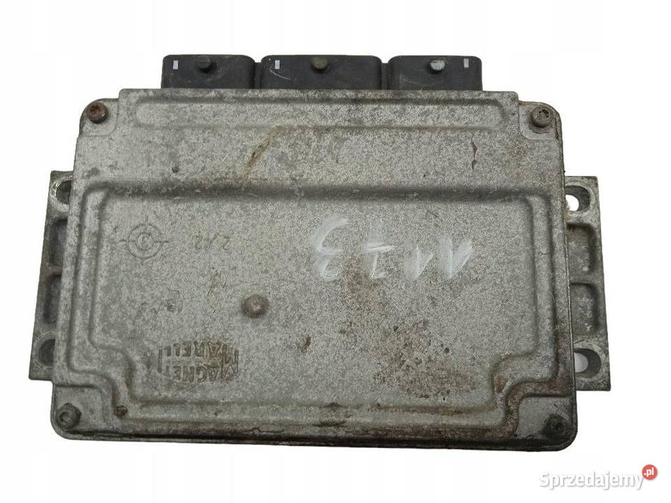 STEROWNIK SILNIKA IAW6LP105 9655958880 Citroen Układ paliwowy